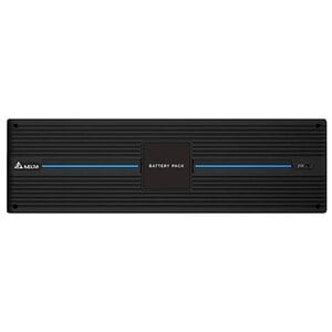 Gabinete de baterías Delta RT 5-10 kVA 3U para 20 baterías sin batería