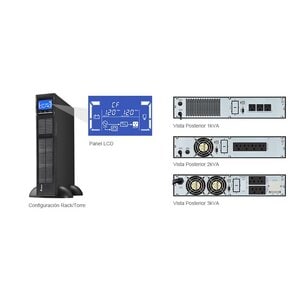 UPS Delta AmplOn RX UPA202R1RX0B0B1 2 kVA/1,8 kW rack/torre 120 V