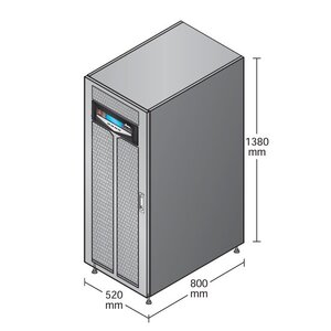 Ups Delta UltrOn HPH-BN 30 kVA 30 kW trifásica 208/120 V