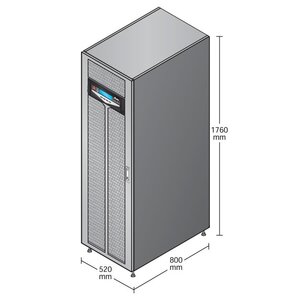 Ups Delta UltrOn HPH-BN 40 kVA 40 kW trifásica 208/120 V