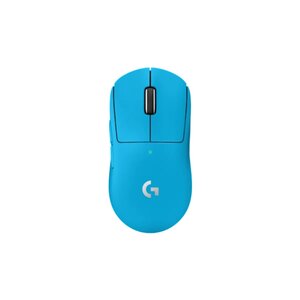 Mouse Logitech Pro X Superlight 2 Cyan 910-007693 color cyan