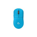 Mouse Logitech Pro X Superlight 2 Cyan 910-007693 color cyan