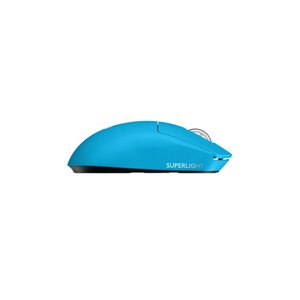 Mouse Logitech Pro X Superlight 2 Cyan 910-007693 color cyan