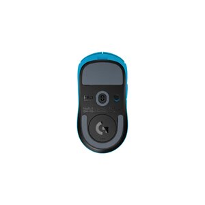 Mouse Logitech Pro X Superlight 2 Cyan 910-007693 color cyan