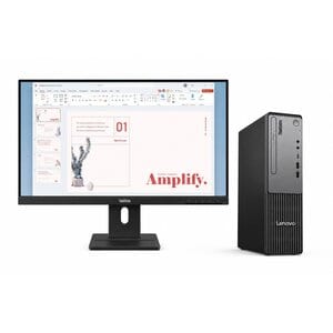 Desktop Lenovo ThinkCentre neo 30s Gen 5 i5-13420H, SSD 512GB, monitor E24-30
