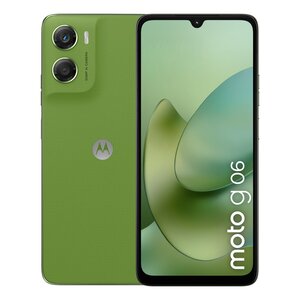 Celular Motorola Moto G06 4GB + 8GB Ram Boost 256GB verde