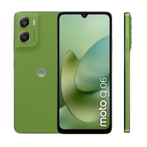 Celular Motorola Moto G06 4GB + 8GB Ram Boost 256GB verde