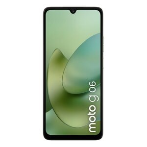 Celular Motorola Moto G06 4GB + 8GB Ram Boost 256GB verde