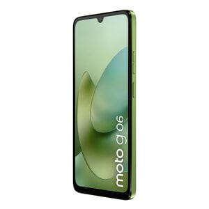 Celular Motorola Moto G06 4GB + 8GB Ram Boost 256GB verde