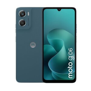 Celular Motorola Moto G06 4GB + 8GB Ram Boost 256GB azul