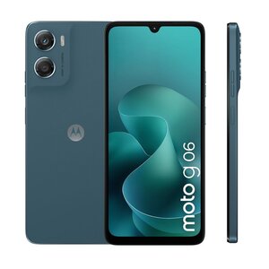 Celular Motorola Moto G06 4GB + 8GB Ram Boost 256GB azul