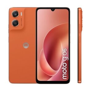 Celular Motorola Moto G06 4GB + 8GB RAM Boost 256GB naranja