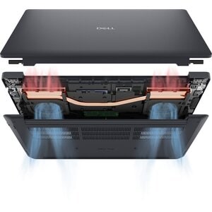 Portátil Dell Pro Max 16 Intel Ultra 9 285H 32 GB 1 TB RTX 1000 8 GB
