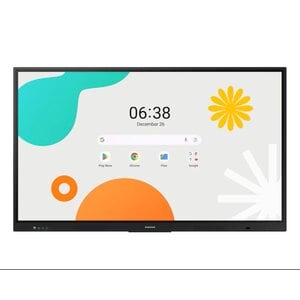 Pantalla interactiva Samsung LH65WAFPLGCXZX 65 pulgadas, cámara y USB-C