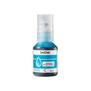 Botella de tinta Brother BTD100C, inyección de tinta original