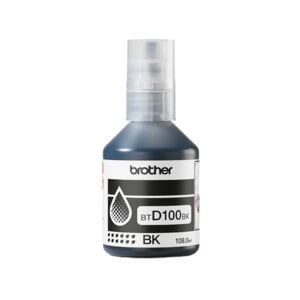 Botella de tinta Brother BTD100BK negro, inyección, 7500 páginas