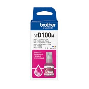 Botella de tinta Brother BTD100MMEX original, inyección