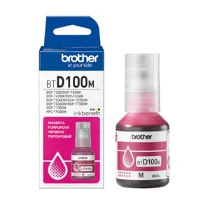 Botella de tinta Brother BTD100MMEX original, inyección