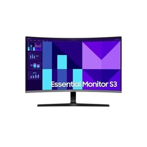 Monitor Samsung Essential S3 LS32D392GANXZA 32 pulgadas Full HD curvo 100 Hz