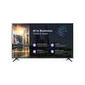 Monitor Tv Lg PK640S 86" UHD, 300 nits, vida útil 30.000 h