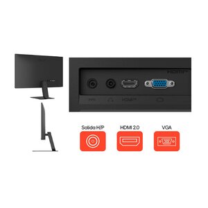 Monitor LG 27U411B-B 27 pulgadas Full HD IPS, 120 Hz, HDMI