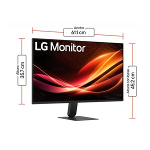 Monitor LG 27U411B-B 27 pulgadas Full HD IPS, 120 Hz, HDMI