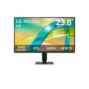 Monitor Lg 24U411B-B.AWP 24 pulgadas Full HD IPS 144 Hz hdmi vga