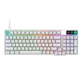 Teclado Logitech G316 X 98 cable USB tipo A RGB blanco