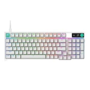 Teclado Logitech G316 X 98 cable USB tipo A RGB blanco