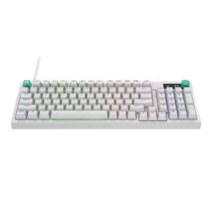 Teclado Logitech G316 X 98 cable USB tipo A RGB blanco