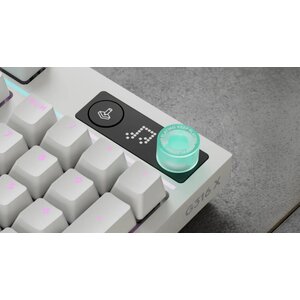 Teclado Logitech G316 X 98 cable USB tipo A RGB blanco