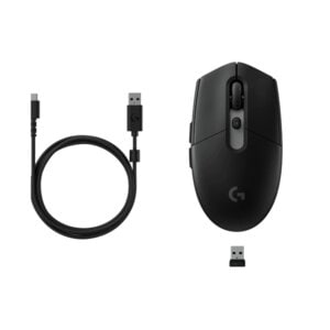 Accesorio gamer Logitech G305 X Superlight 910-007738 negro, LATA-327