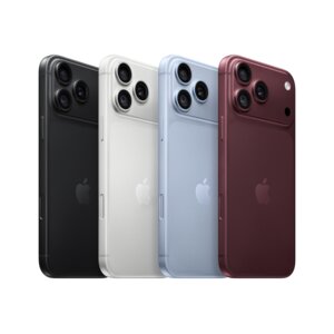 Celular Apple iPhone 18 Pro Max plata 256GB, 5G, 12GB RAM