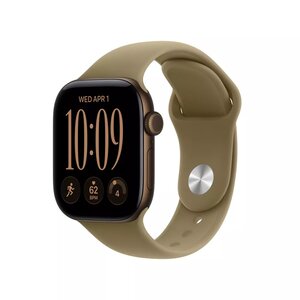 Smartwatch Apple Watch Series 12 MJEG4CL/A 42 mm aluminio, bronce oscuro y oliva
