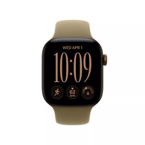 Smartwatch Apple Watch Series 12 MJEG4CL/A 42 mm aluminio, bronce oscuro y oliva