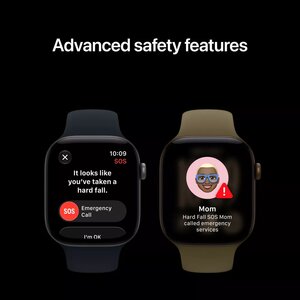 Smartwatch Apple Watch Series 12 MJEG4CL/A 42 mm aluminio, bronce oscuro y oliva