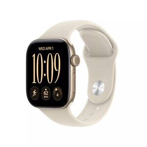 Smartwatch Apple Watch Series 12 MJED4CL/A 42 mm aluminio, dorado claro y arena