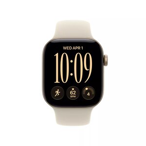 Smartwatch Apple Watch Series 12 MJED4CL/A 42 mm aluminio, dorado claro y arena