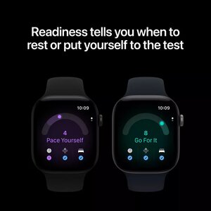 Smartwatch Apple Watch Series 12 MJED4CL/A 42 mm aluminio, dorado claro y arena