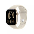 Smartwatch Apple Watch Series 12 MJEP4CL/A 46 mm aluminio, dorado claro y arena