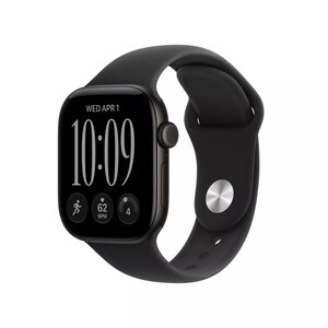 Smartwatch Apple Watch Series 12 MJEA4CL/A 42 mm aluminio, negro