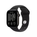 Smartwatch Apple Watch Series 12 MJEA4CL/A 42 mm aluminio, negro