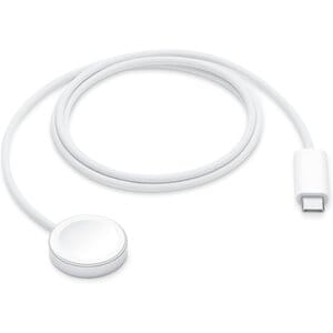 Cargador Apple ML434AM/A magnético para Watch USB-C 1 m