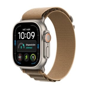 Reloj Apple Watch Ultra 4 MJAF4CL/A 49mm GPS + Cellular titanio natural