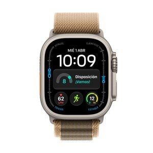 Reloj Apple Watch Ultra 4 MJAF4CL/A 49mm GPS + Cellular titanio natural