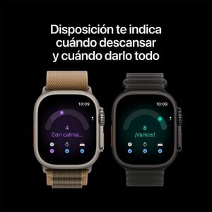 Reloj Apple Watch Ultra 4 MJAF4CL/A 49mm GPS + Cellular titanio natural