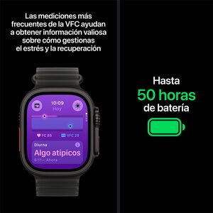 Reloj Apple Watch Ultra 4 MJAF4CL/A 49mm GPS + Cellular titanio natural