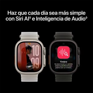 Reloj Apple Watch Ultra 4 MJAF4CL/A 49mm GPS + Cellular titanio natural