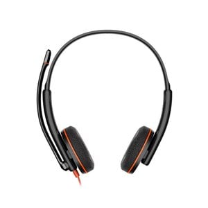 Auriculares Poly Blackwire 3220 8X228AA USB-C 3.5mm cancelación de ruido