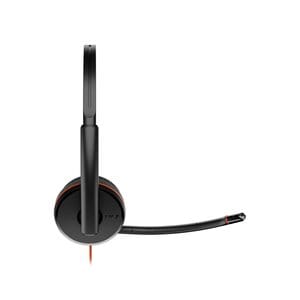 Auriculares Poly Blackwire 3220 8X228AA USB-C 3.5mm cancelación de ruido